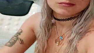 ALINA MODELISTA PORN STAR MASTURBATES IN THE JACUZZI