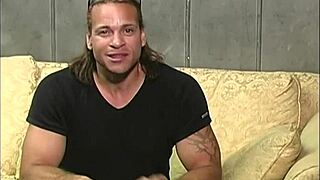 Middle aged gay dude gets gangbanged hard?