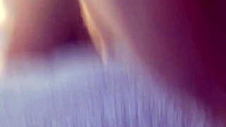 Can this sexy shemale handle a big cock digging her pussy?