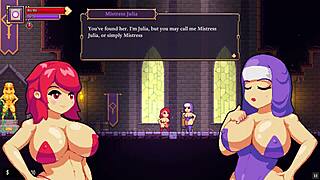 Scarlet Maiden Hentai Strapon Lesbian Fun with Naughty Goblin Ep 1