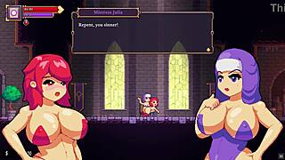 Scarlet Maiden Hentai Strapon Lesbian Fun with Naughty Goblin Ep 1