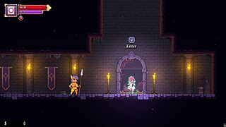 Scarlet Maiden Hentai Strapon Lesbian Fun with Naughty Goblin Ep 1