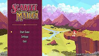 Scarlet Maiden Hentai Strapon Lesbian Fun with Naughty Goblin Ep 1