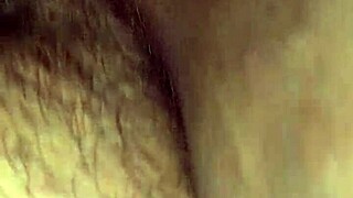 I got a creampie without a condom in doggystyle position