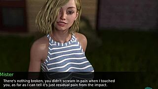 hey, nicole truly's got those nice tits in this nursing roleplay, right? she's a milf babe with big boobs and a pussy that's all about pleasure