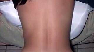 Skinny Brunette Teen Amateurs With Small Waist Get Fucked Hard