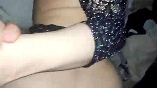 I get home to find my friend so excited, bent over like a hot whore waiting for me to ride her hard.