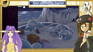 avatar the last airbender four elements trainer part 13 lesbians orgy