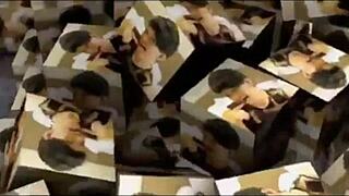 minha irmã não aguenta mais e fode meu namorado com anal e doggystyle