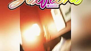 At 3:30am in Vegas, Sexfeene enjoys rimjob with big black cock