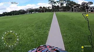 Suck my balls while bent over in thong.