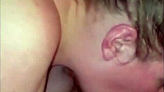 Fat tits suck monster cock hard!