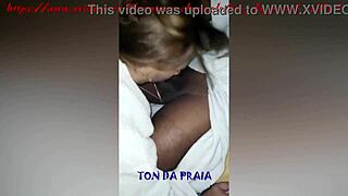 In this steamy video amateur BBW's big ass gets her attention