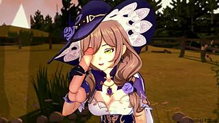 genshin impact lisa hentai adventure