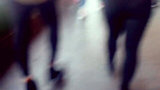 Mexican Milf With Big Ass Masturbates On The Street In Public View