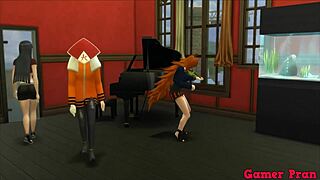 Naruto Teaches Mizukage Anal Lessons