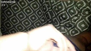 Kim Delivers Sloppy Gagging Blowjob