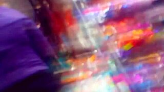 Mexican Milf With Big Ass Masturbates On The Street In Public View