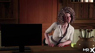 Treasure of Nadia: Cum on Customer in Hentai Adventure! Episode 1-20