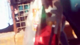 Mexican Milf With Big Ass Masturbates On The Street In Public View