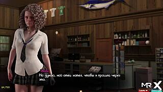 Treasure of Nadia: Cum on Customer in Hentai Adventure! Episode 1-20