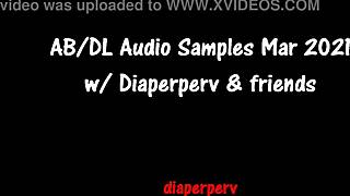 Ever tried sexy diaper lover fantasies in ABDL audio?