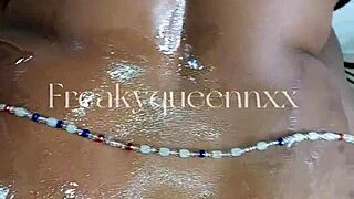 See what it is like to have nude sex in a park with a random guy who was into it because of his big cock