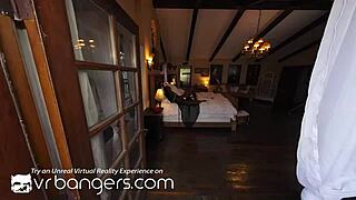 i watch ana foxxx get banged by horny gardener in vr