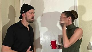 Monica Sexxxton uses ChatGPT to get pounded in hotel!