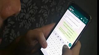 Bianca Naldy’s hot WhatsApp sex video on XV Red!