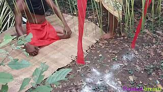 Baba native doctor banging big ass wife doggy in shrine