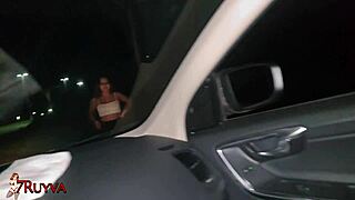 Outdoor Creampie With Street Prostitute Without Condom