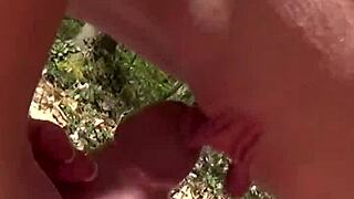 Feeling the passion in outdoor fuck with Beatrice