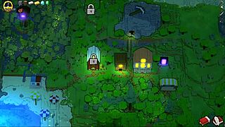 omg in hornycraft ep 16 the witch is milking my sperm for her potion with a hot handjob 😈