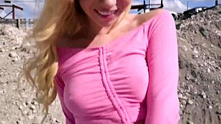 selena stone puts candy on her pussy for alex legend to eat on halloween