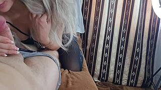 Hot blowjob compilation with cum swallowing scenes