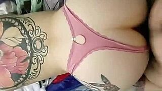 The Latina Prostitute With A Big Ass Gets Bent Over In Doggystyle Position, Acting Like A Slut