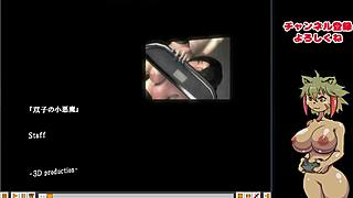 Plump Twin Devils Engage In Intense Naughty Live Play