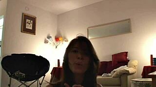 brookeskye petite 18+ outdoor solo closeup