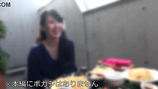 Wow! Stunning 27-Year-Old Celeb Wife from Denenchofu Falls for Deep Creampie in Daytime Affair!