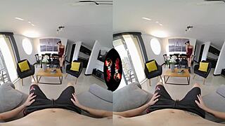 Super Cute Latina Gets Intense Anal Fucking in VR