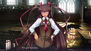 Taimanin Yukikaze 2 Part 08 Yukikaze Way 05