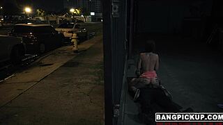 乔斯林凯利街头被狠干