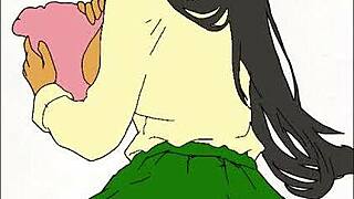 Ebony Teen Gets Dick