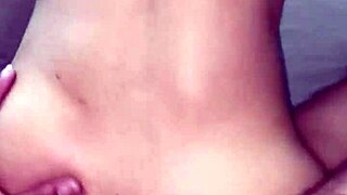 school friend visits and we end up screwing