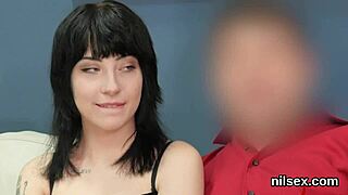 Unusual Nympho Endures Intense Asshole Treatment in Asylum for Bizarre Therapy.