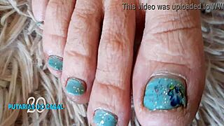 Man, I’m Obsessed with Asian Foot Fetish and Anal Play!