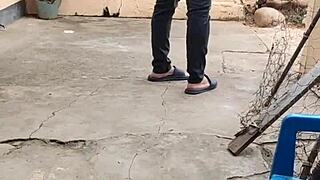 Neighbor sneaks over, rides me hard before husband returns