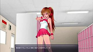 Bold exposing of play girl in part 1