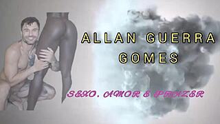 Big ass woman intensely fucks mma fighter allan guerra gomes